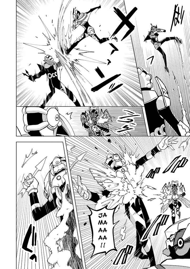 Page 22 Chapter 9 Hero-san to Moto Onna Kanbu-san