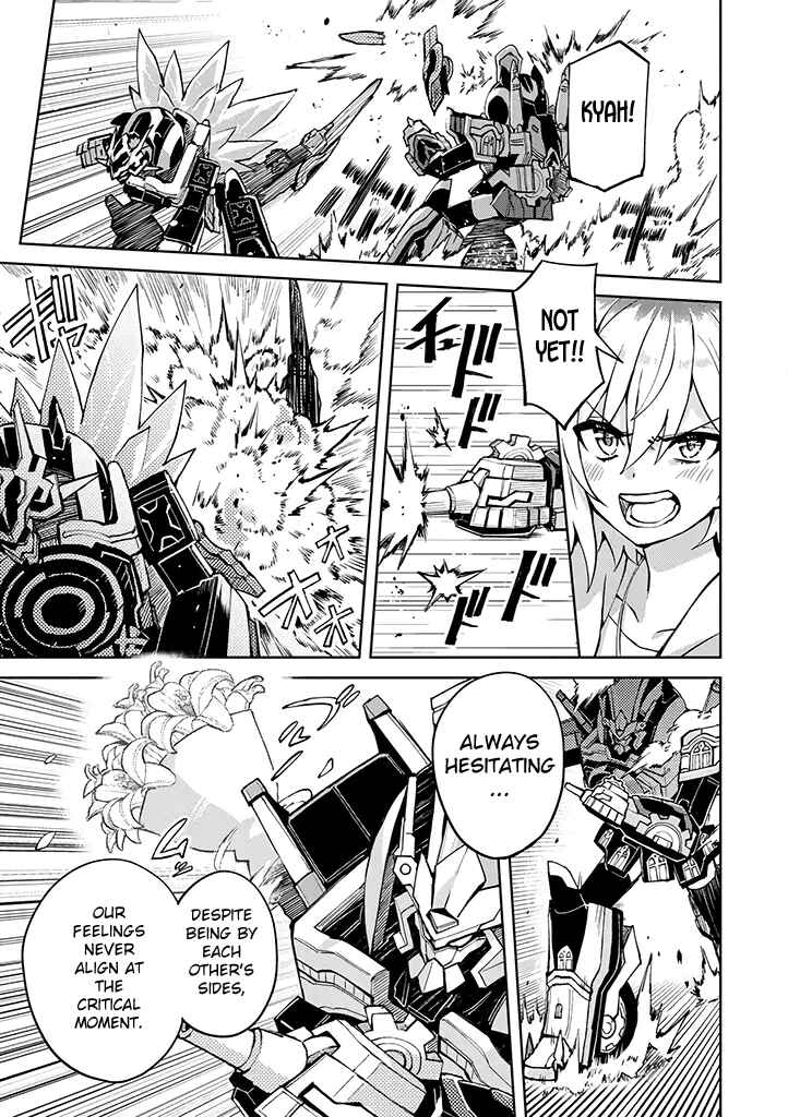 Page 8 Chapter 25 Hero-san to Moto Onna Kanbu-san