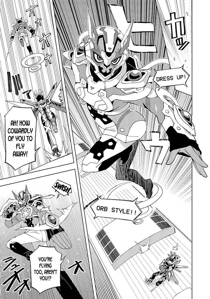 Page 9 Chapter 17 Hero-san to Moto Onna Kanbu-san