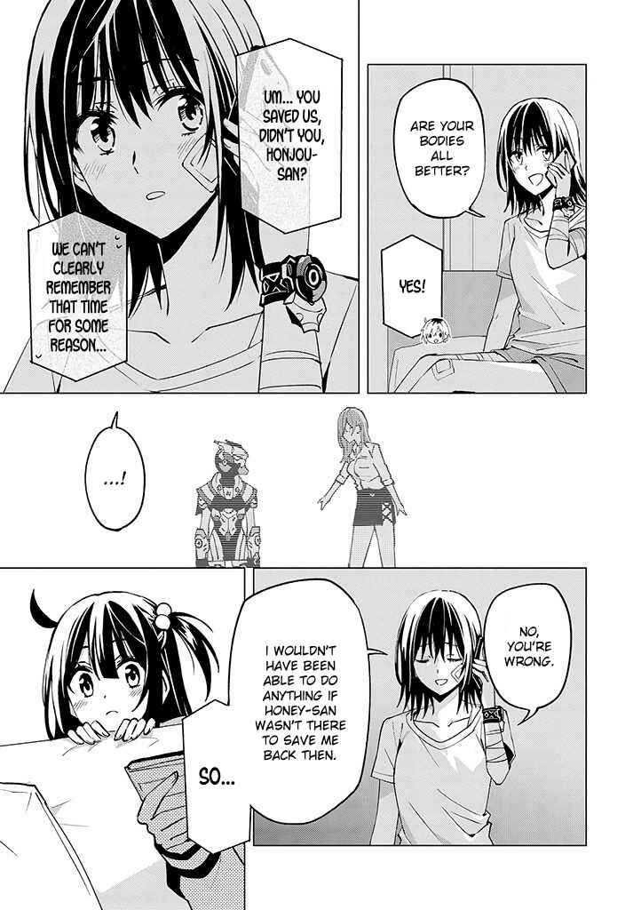 Page 11 Chapter 14 Hero-san to Moto Onna Kanbu-san
