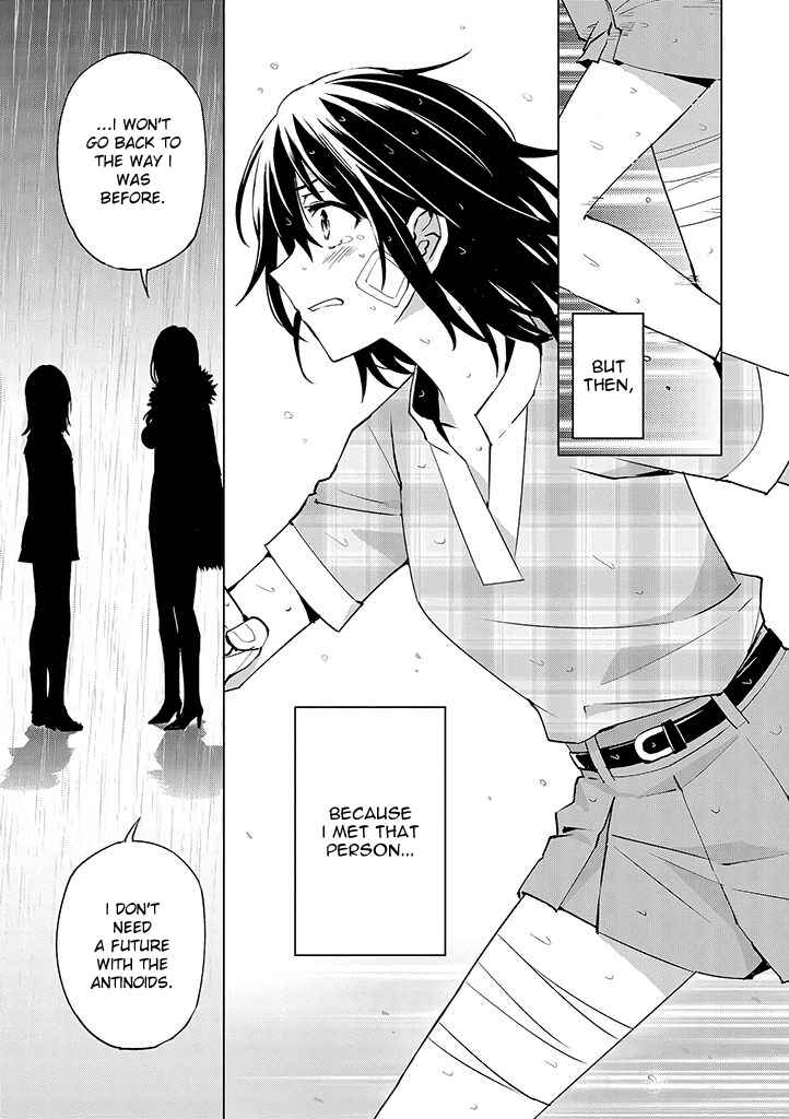 Page 17 Chapter 14 Hero-san to Moto Onna Kanbu-san