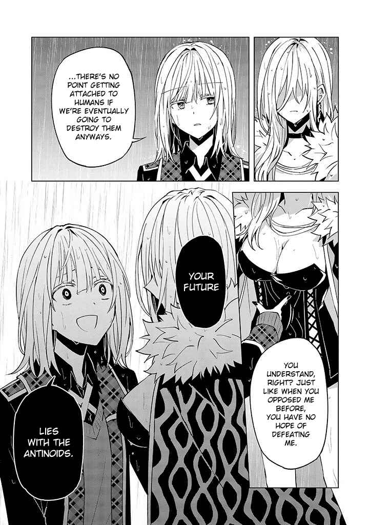 Page 5 Chapter 14 Hero-san to Moto Onna Kanbu-san