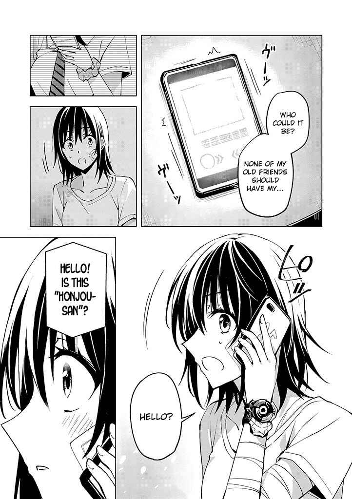 Page 9 Chapter 14 Hero-san to Moto Onna Kanbu-san