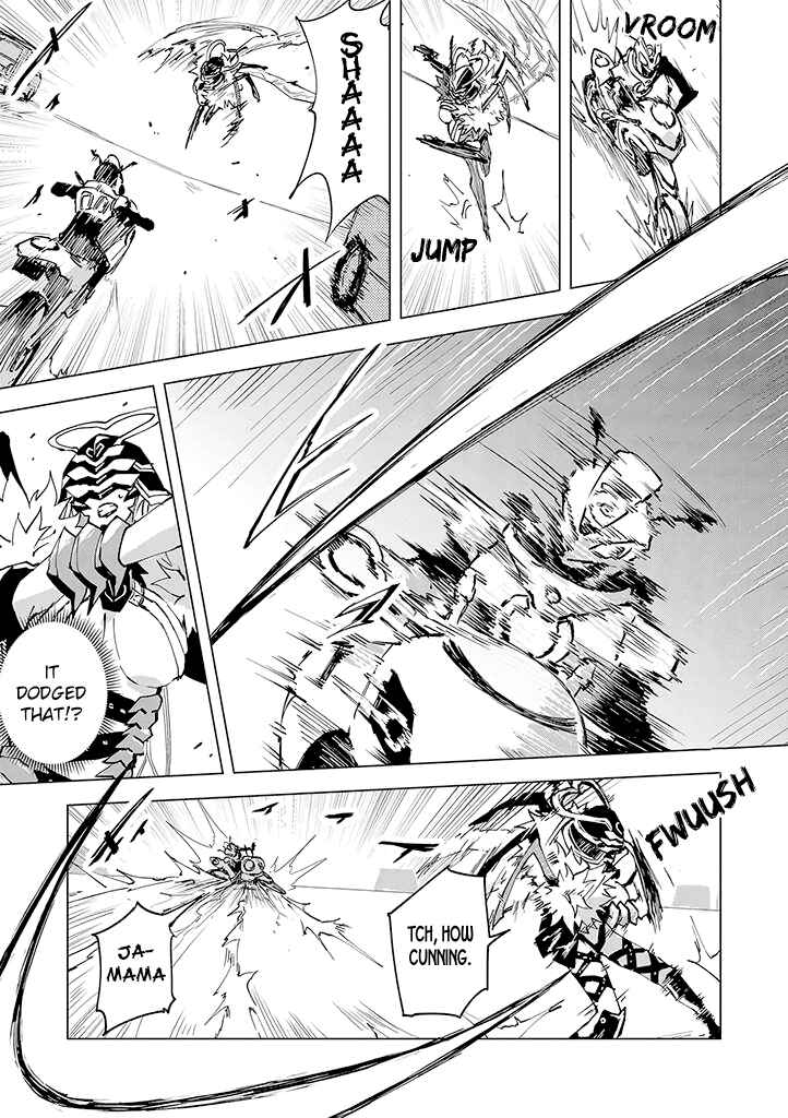 Page 15 Chapter 5 Hero-san to Moto Onna Kanbu-san