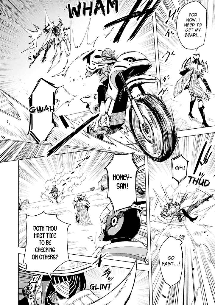 Page 16 Chapter 5 Hero-san to Moto Onna Kanbu-san