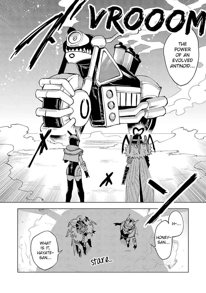 Page 30 Chapter 5 Hero-san to Moto Onna Kanbu-san