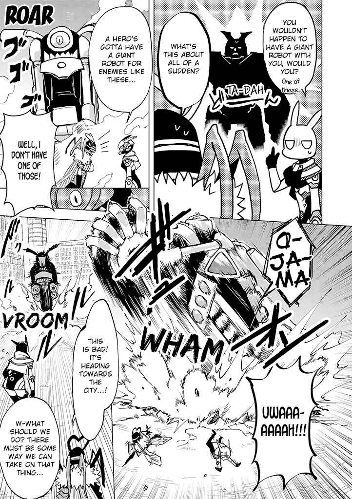 Page 31 Chapter 5 Hero-san to Moto Onna Kanbu-san