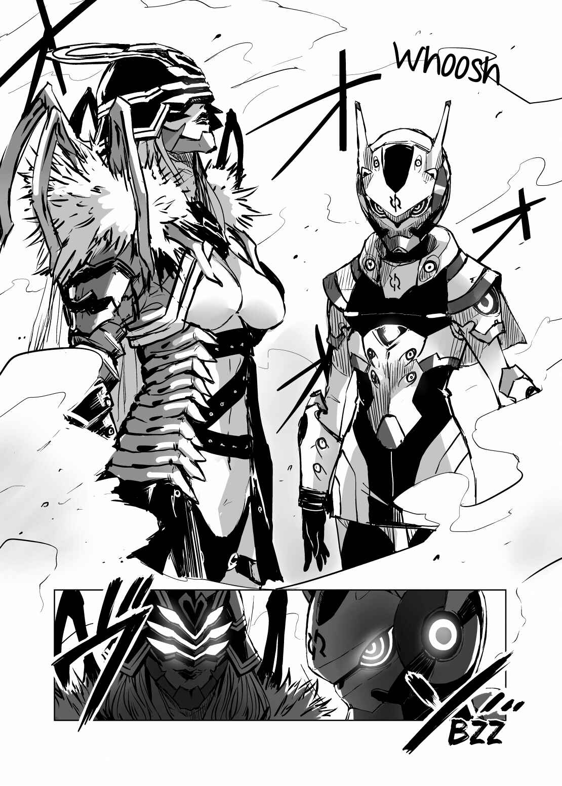 Page 14 Chapter 0.1 Hero-san to Moto Onna Kanbu-san