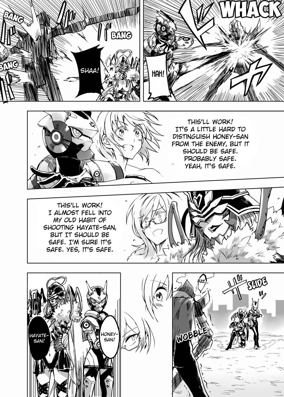 Page 17 Chapter 0.1 Hero-san to Moto Onna Kanbu-san