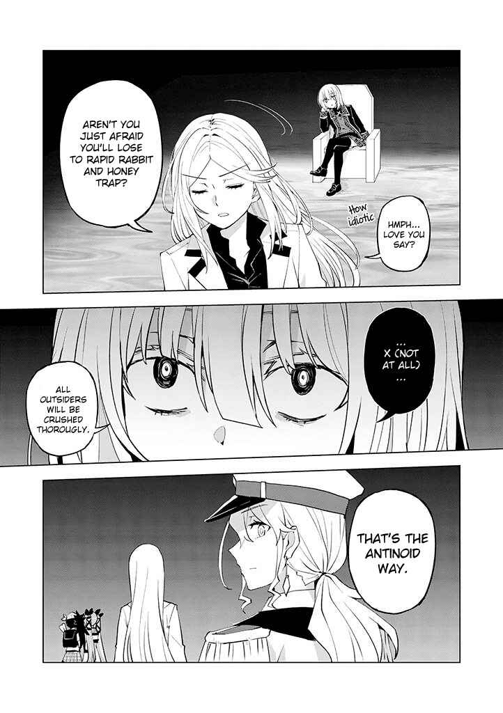 Page 7 Chapter 18 Hero-san to Moto Onna Kanbu-san