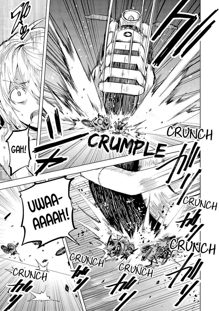 Page 10 Chapter 6 Hero-san to Moto Onna Kanbu-san