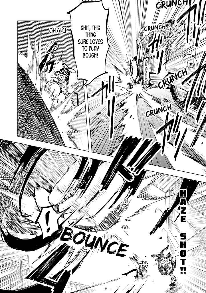 Page 11 Chapter 6 Hero-san to Moto Onna Kanbu-san
