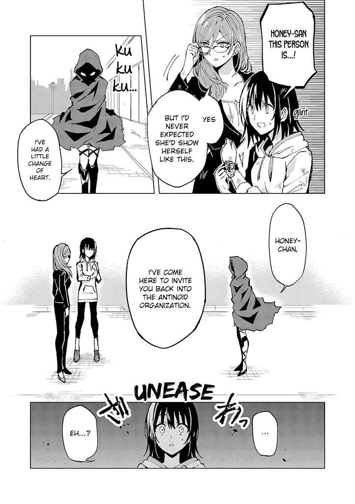 Page 19 Chapter 6 Hero-san to Moto Onna Kanbu-san
