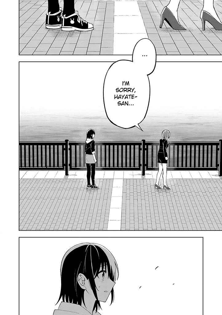 Page 10 Chapter 20 Hero-san to Moto Onna Kanbu-san