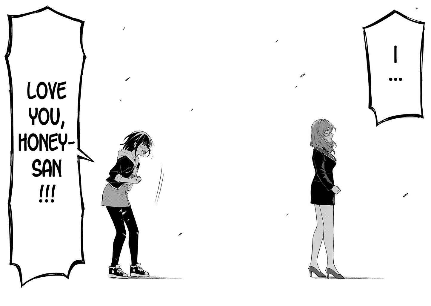 Page 12 Chapter 20 Hero-san to Moto Onna Kanbu-san