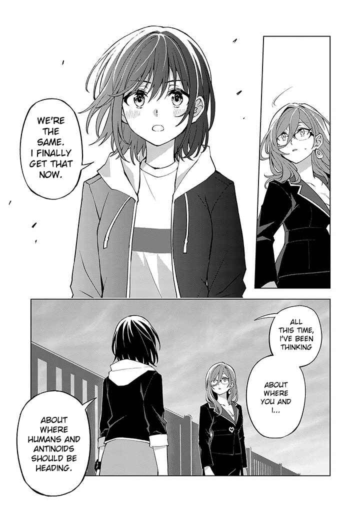 Page 18 Chapter 20 Hero-san to Moto Onna Kanbu-san