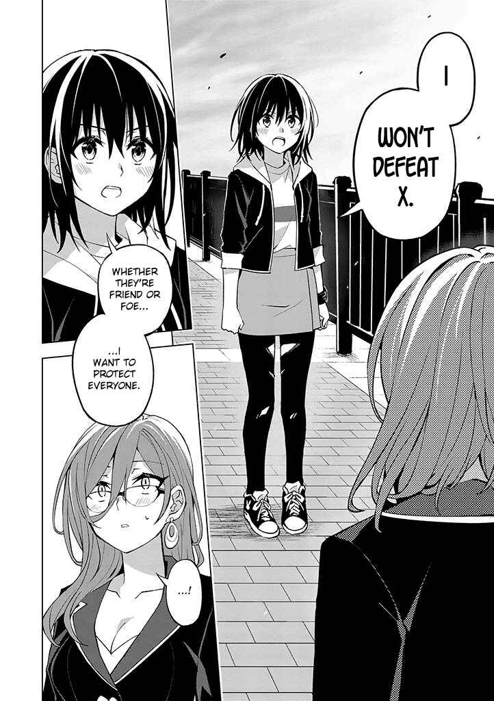 Page 21 Chapter 20 Hero-san to Moto Onna Kanbu-san