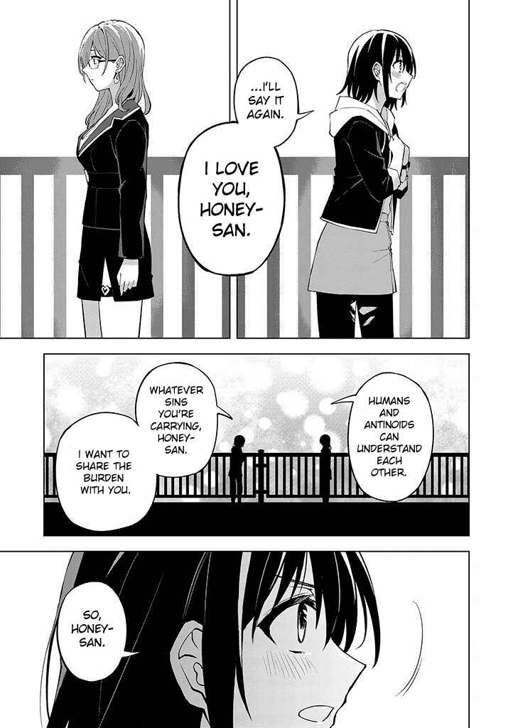 Page 22 Chapter 20 Hero-san to Moto Onna Kanbu-san