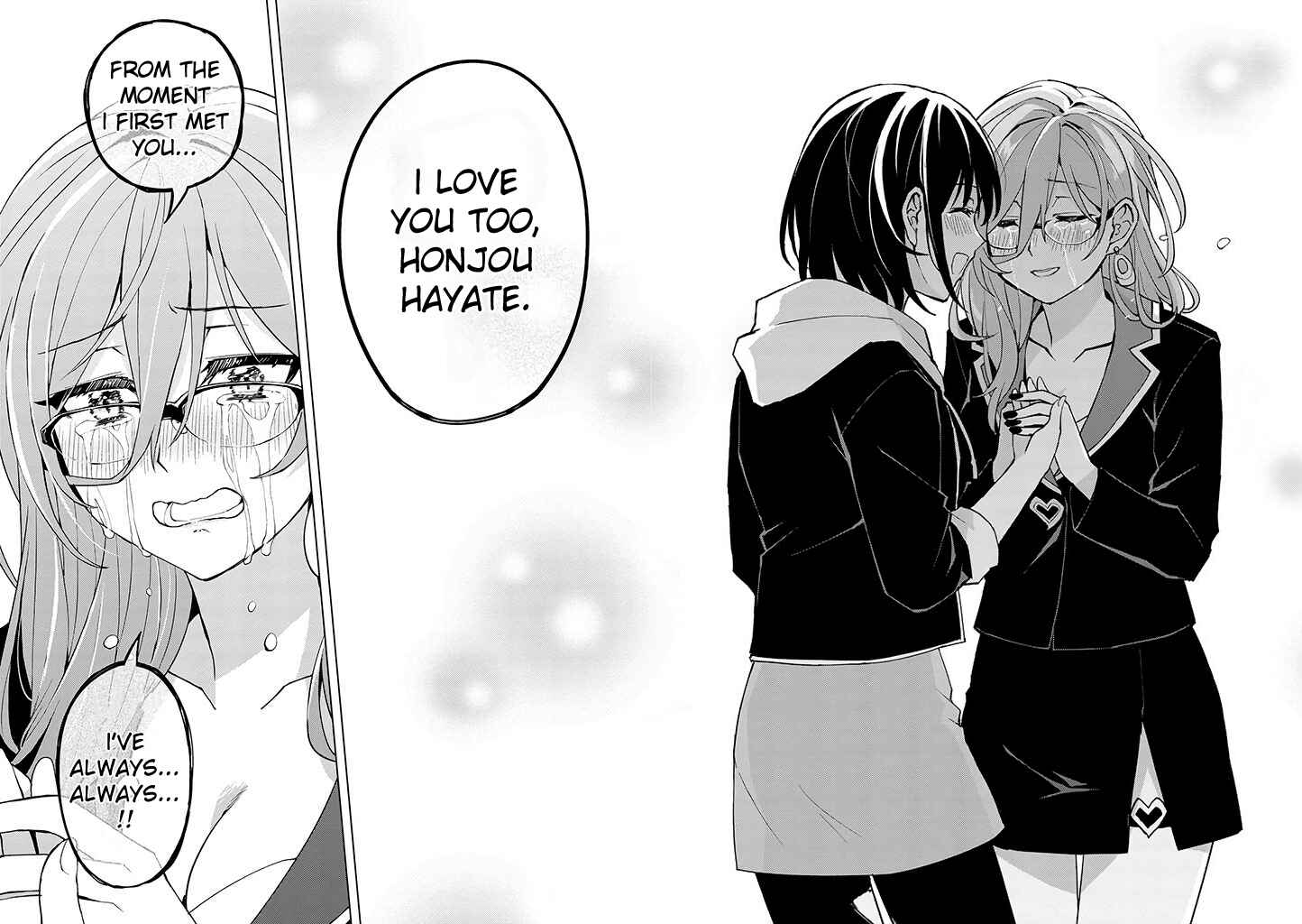 Page 25 Chapter 20 Hero-san to Moto Onna Kanbu-san