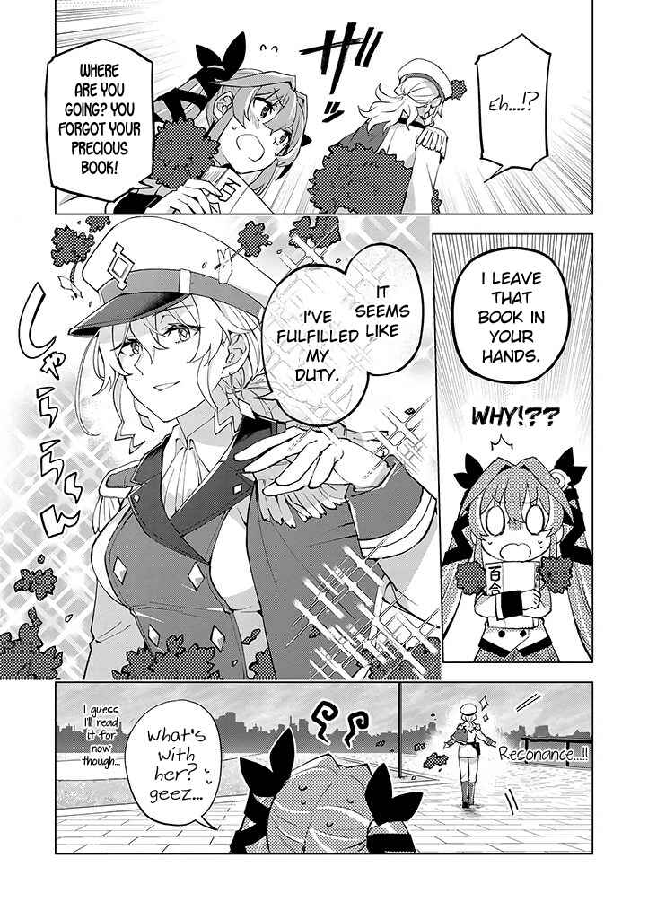 Page 29 Chapter 20 Hero-san to Moto Onna Kanbu-san