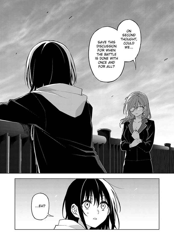 Page 8 Chapter 20 Hero-san to Moto Onna Kanbu-san