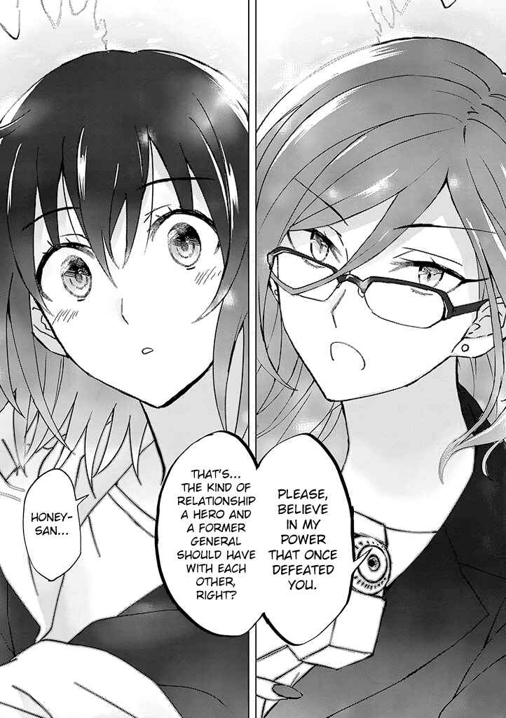 Page 21 Chapter 2 Hero-san to Moto Onna Kanbu-san