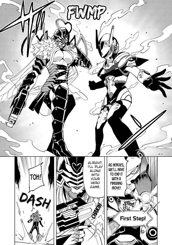 Page 24 Chapter 2 Hero-san to Moto Onna Kanbu-san
