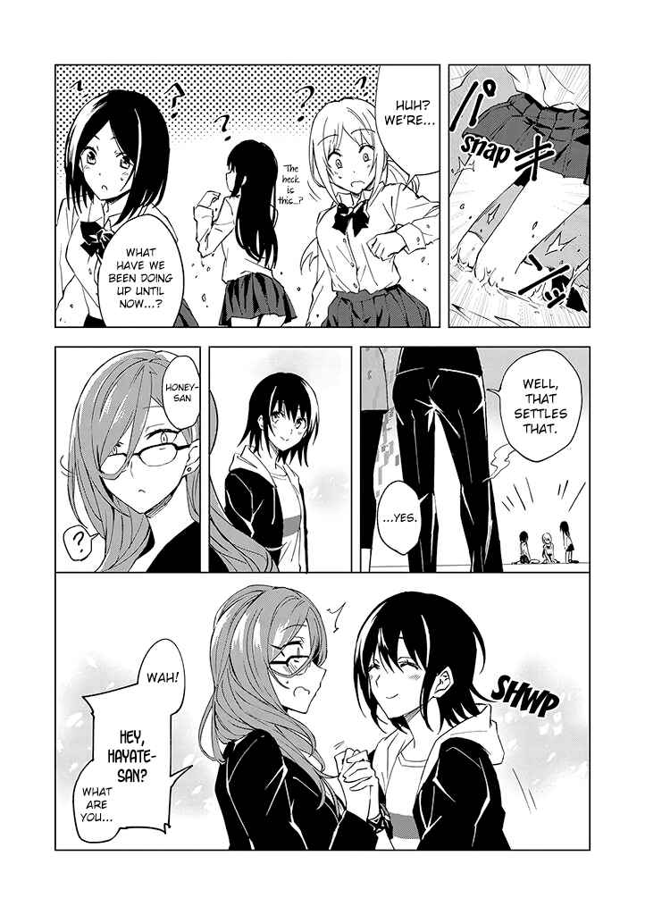 Page 26 Chapter 2 Hero-san to Moto Onna Kanbu-san