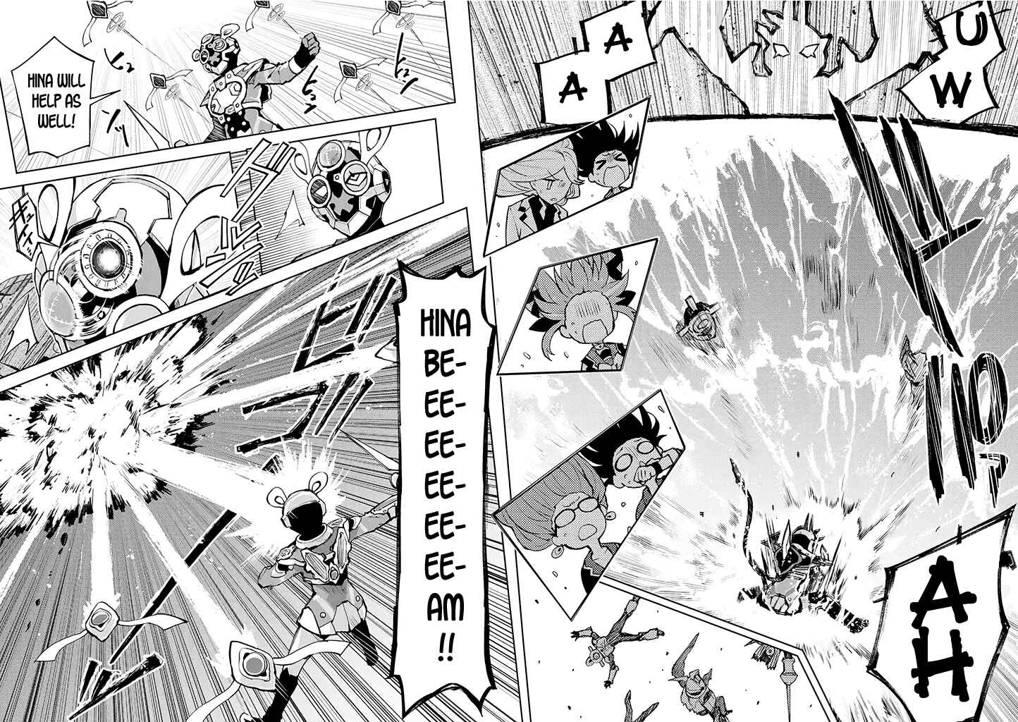 Page 11 Chapter 24 Hero-san to Moto Onna Kanbu-san