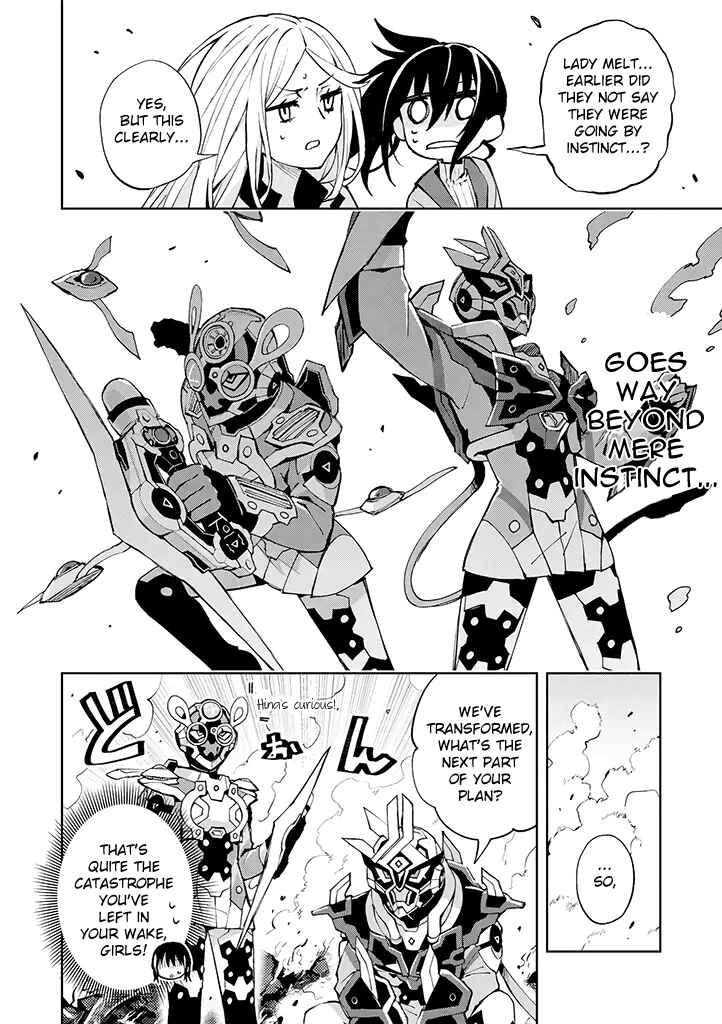 Page 12 Chapter 24 Hero-san to Moto Onna Kanbu-san
