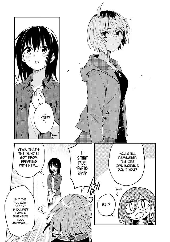 Page 5 Chapter 24 Hero-san to Moto Onna Kanbu-san
