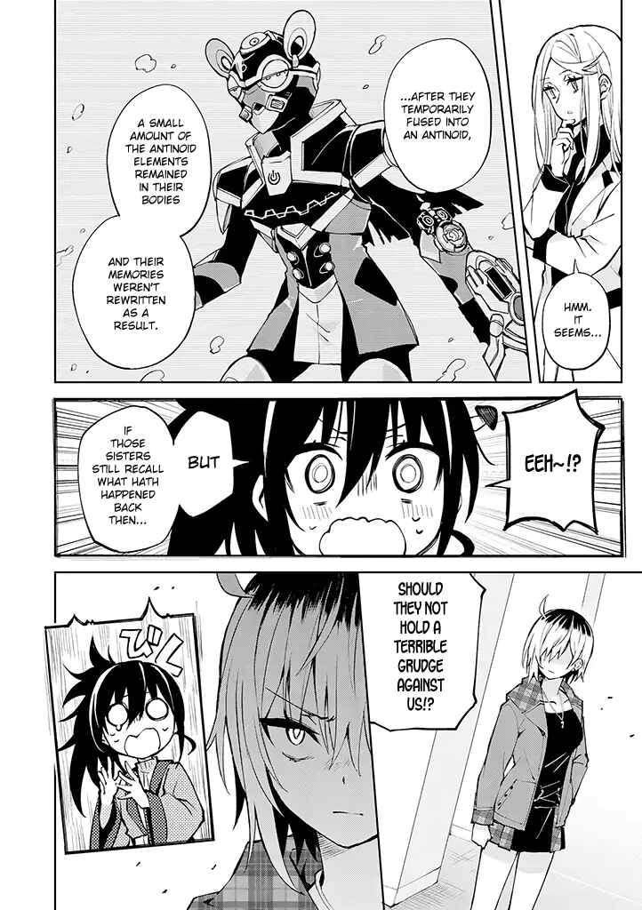 Page 6 Chapter 24 Hero-san to Moto Onna Kanbu-san