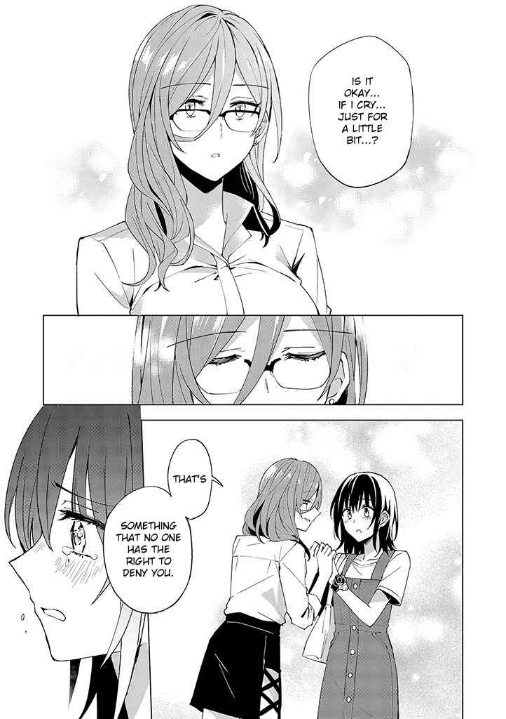 Page 33 Chapter 12 Hero-san to Moto Onna Kanbu-san