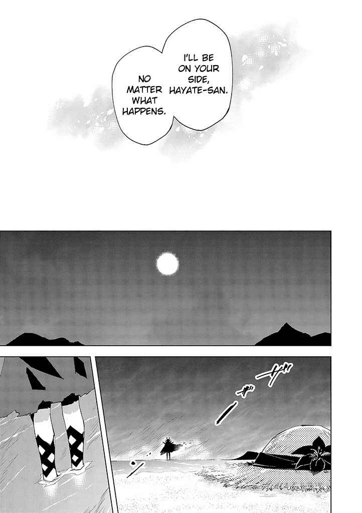 Page 35 Chapter 12 Hero-san to Moto Onna Kanbu-san