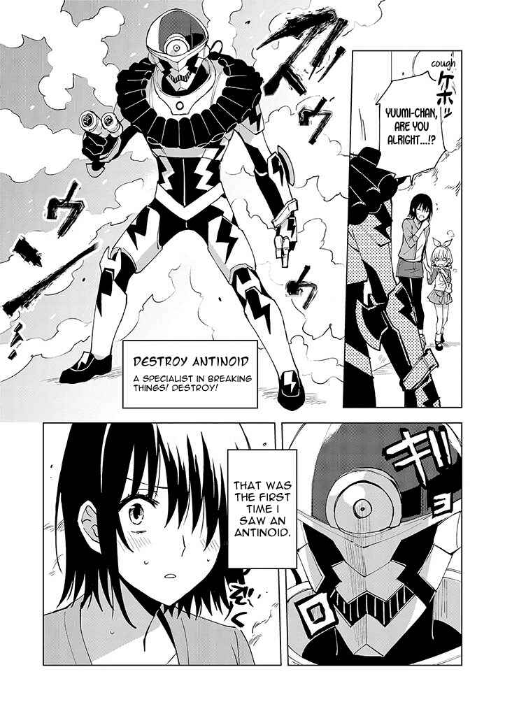 Page 7 Chapter 12 Hero-san to Moto Onna Kanbu-san