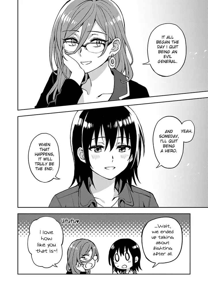 Page 11 Chapter 21 Hero-san to Moto Onna Kanbu-san