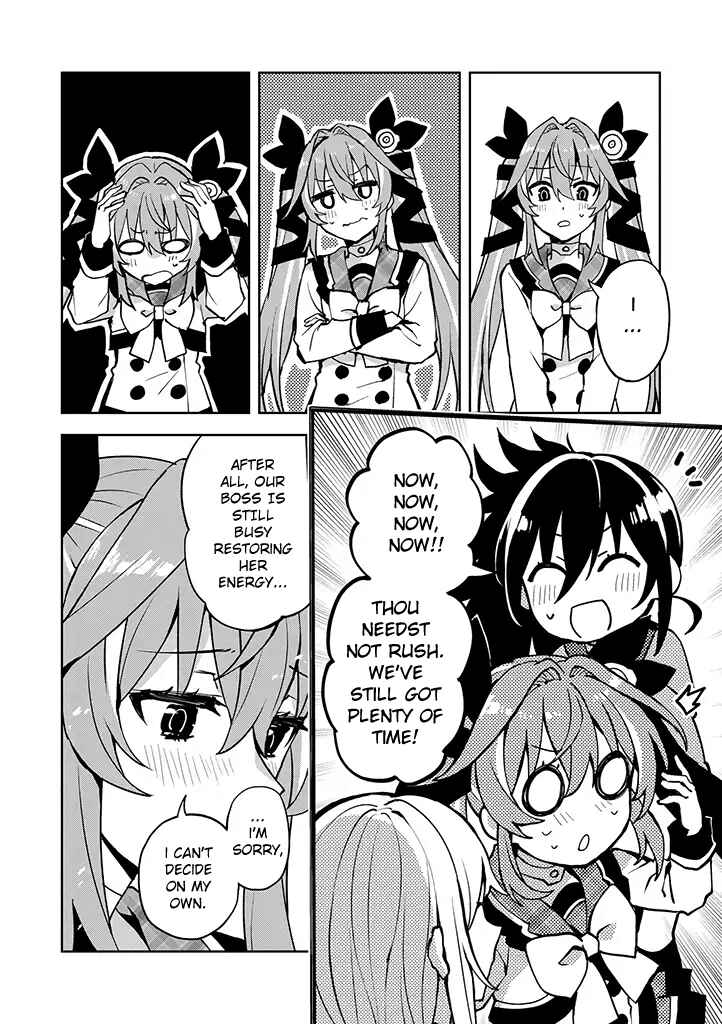 Page 15 Chapter 21 Hero-san to Moto Onna Kanbu-san