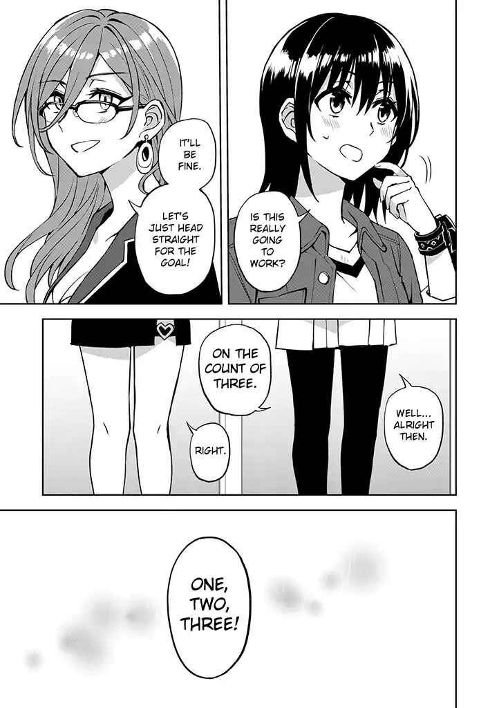 Page 18 Chapter 21 Hero-san to Moto Onna Kanbu-san
