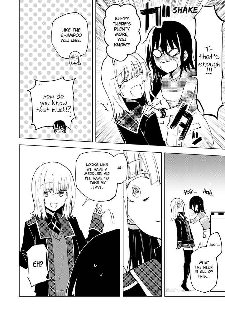 Page 16 Chapter 7 Hero-san to Moto Onna Kanbu-san