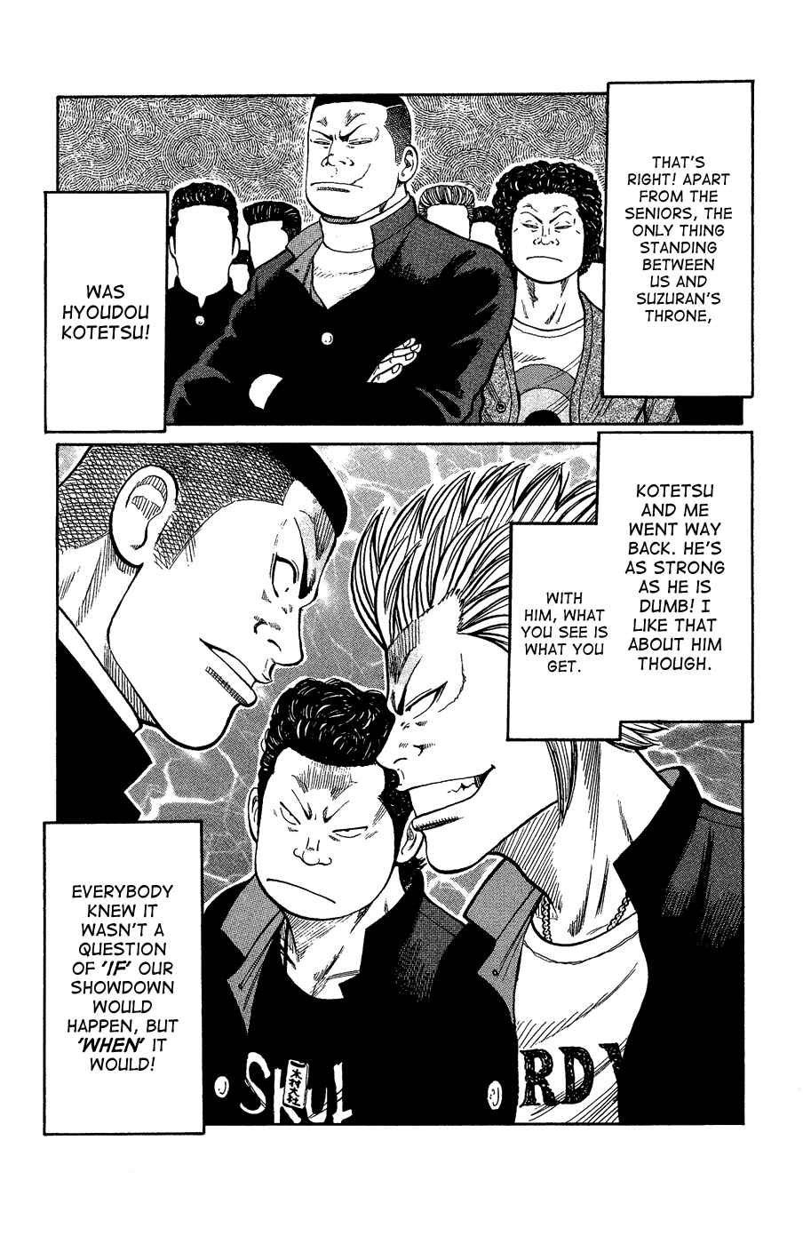 Page 132 Chapter Unknown_c5cf Crows Gaiden - Katagiri Ken Monogatari