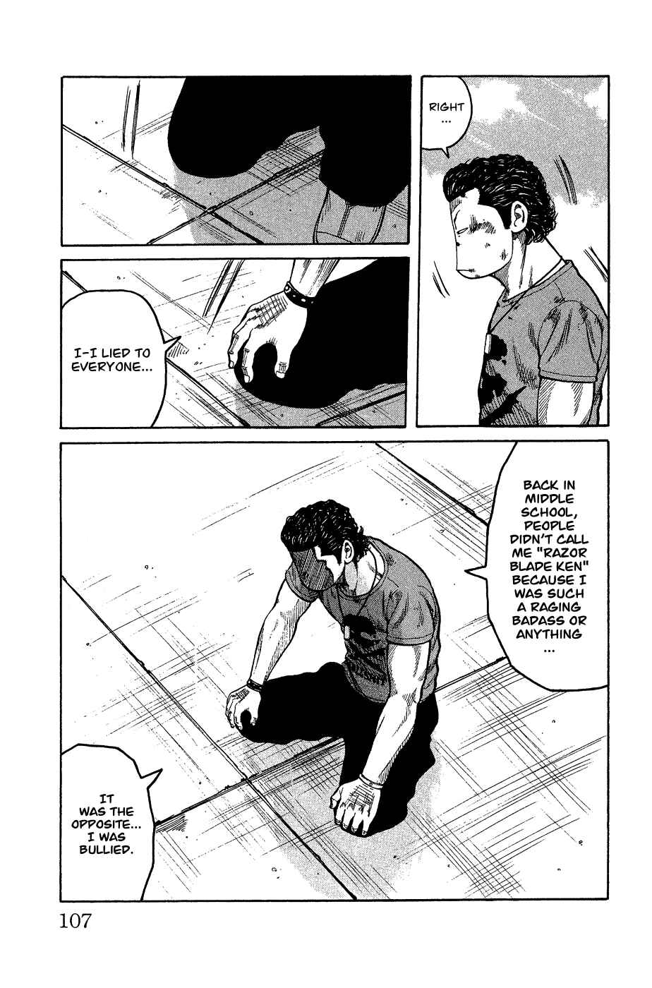 Page 99 Chapter Unknown_c5cf Crows Gaiden - Katagiri Ken Monogatari