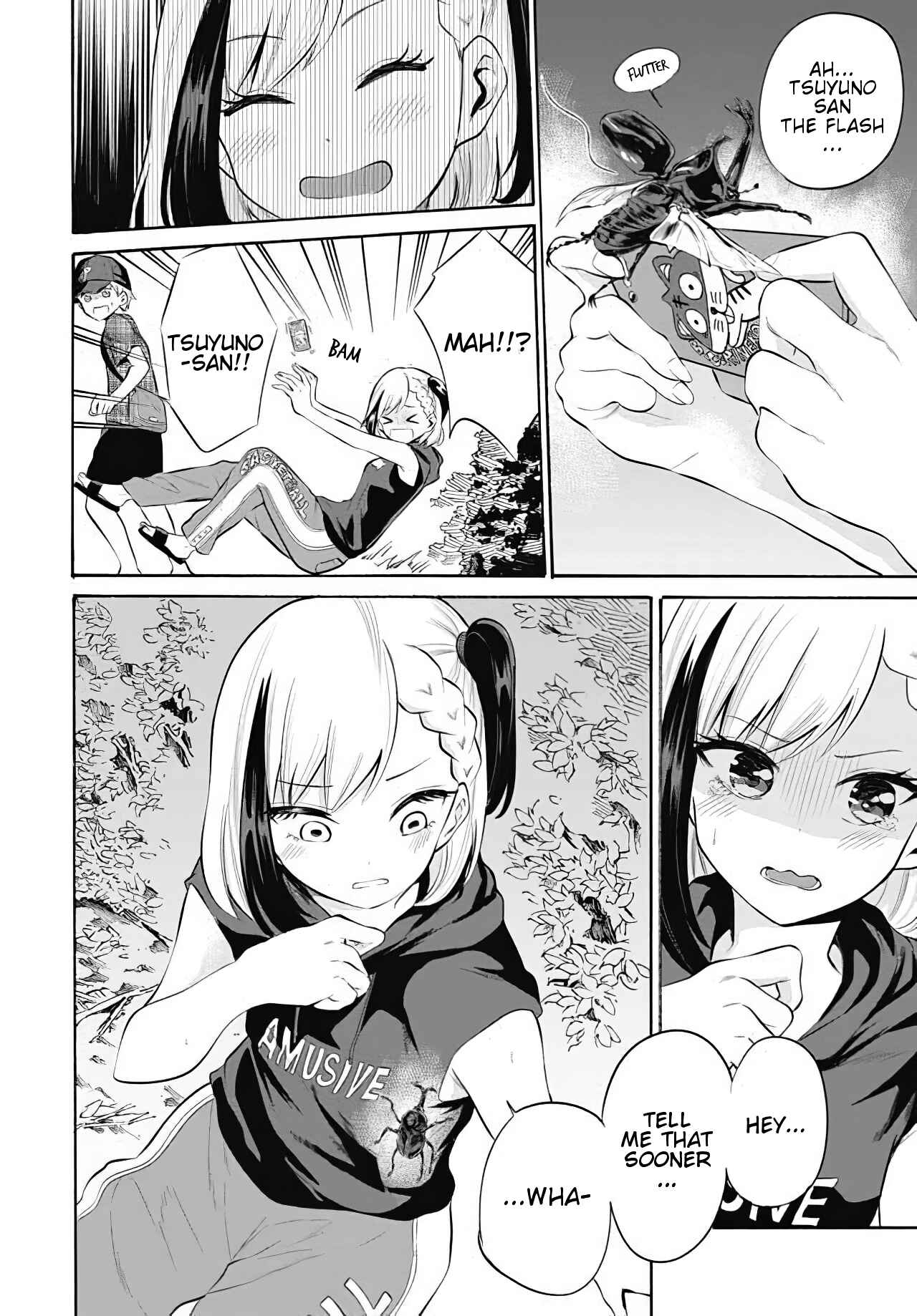 Page 10 Chapter 9 Misetagari no Tsuyuno-chan