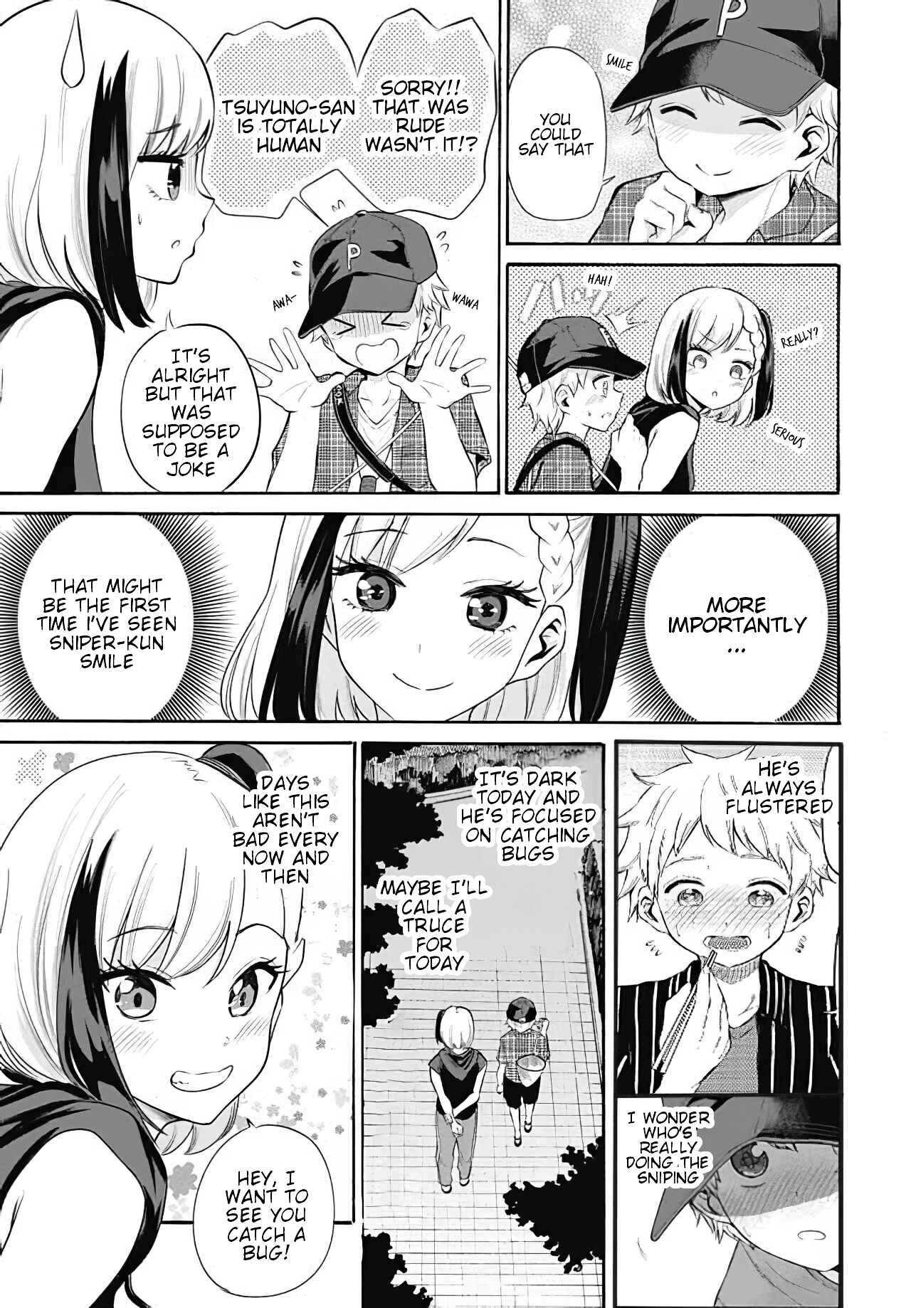 Page 7 Chapter 9 Misetagari no Tsuyuno-chan