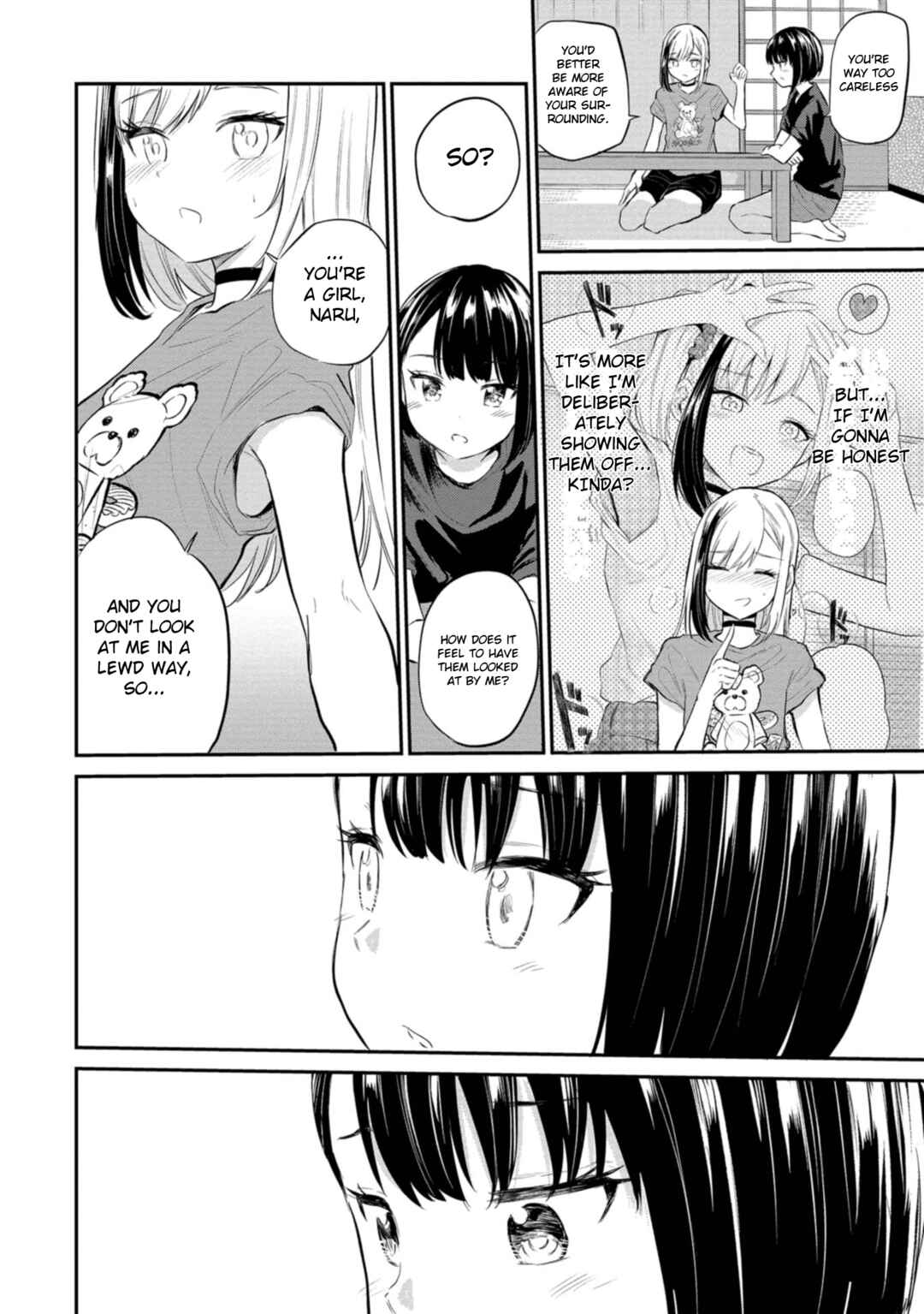 Page 10 Chapter 38 Misetagari no Tsuyuno-chan