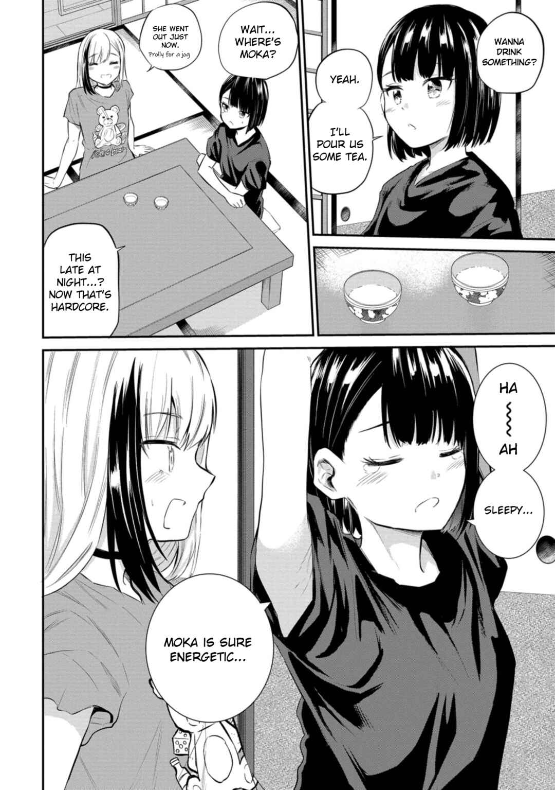 Page 6 Chapter 38 Misetagari no Tsuyuno-chan