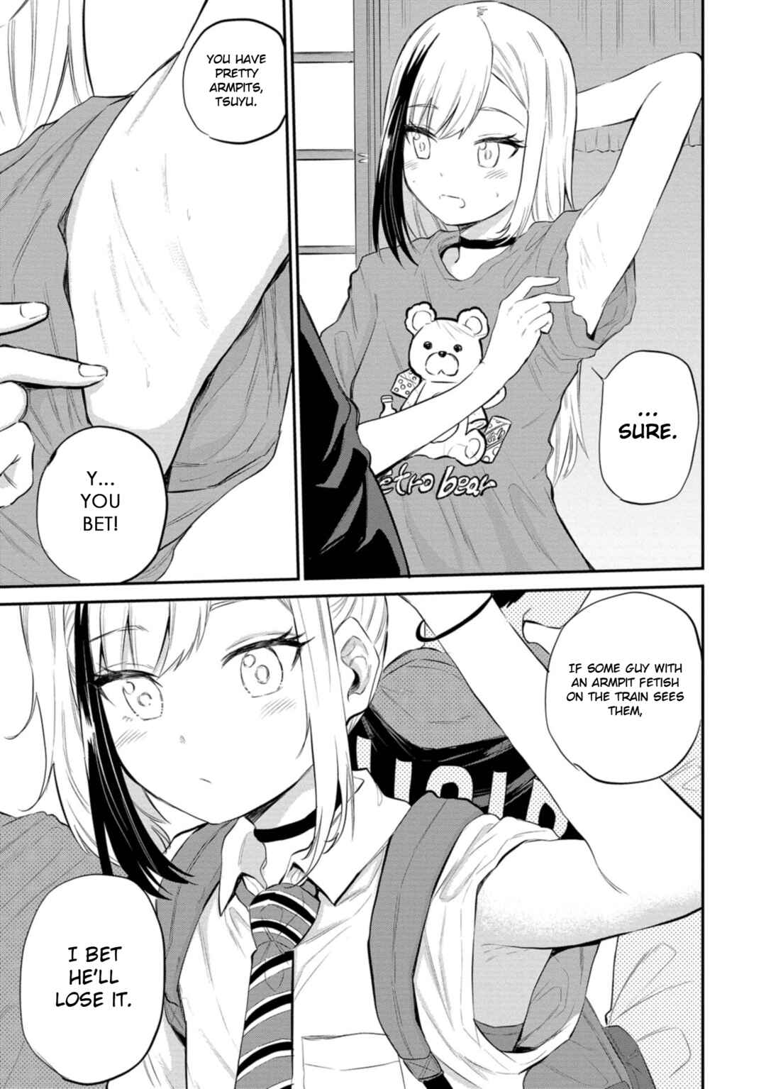 Page 9 Chapter 38 Misetagari no Tsuyuno-chan