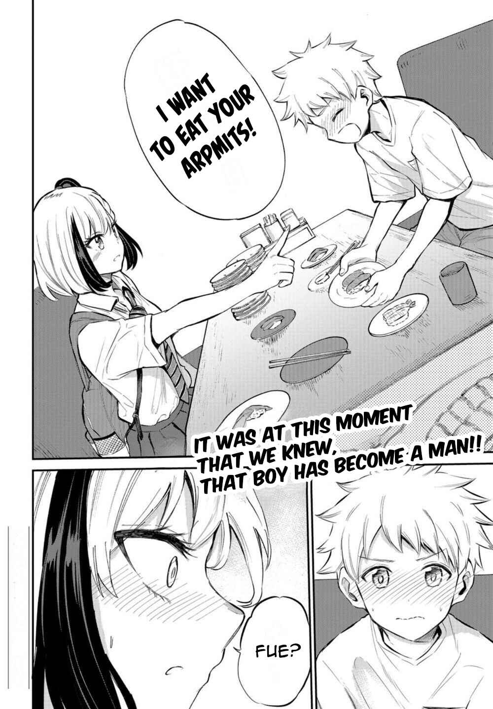 Page 21 Chapter 16 Misetagari no Tsuyuno-chan