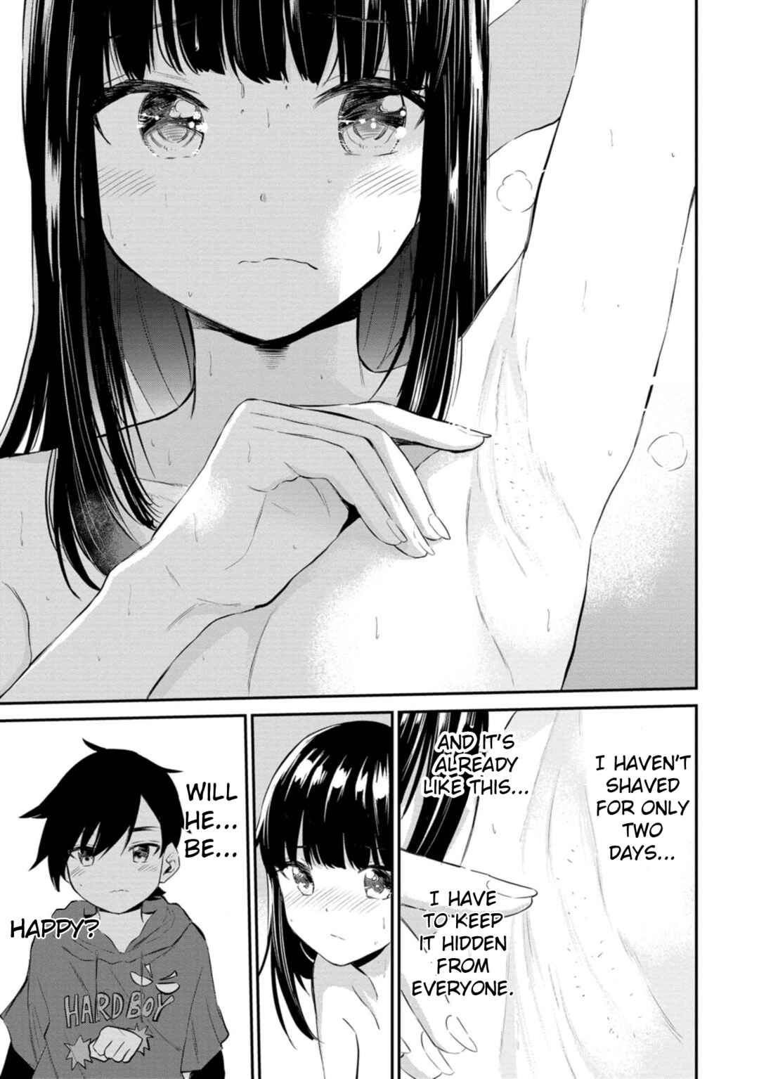 Page 11 Chapter 37 Misetagari no Tsuyuno-chan