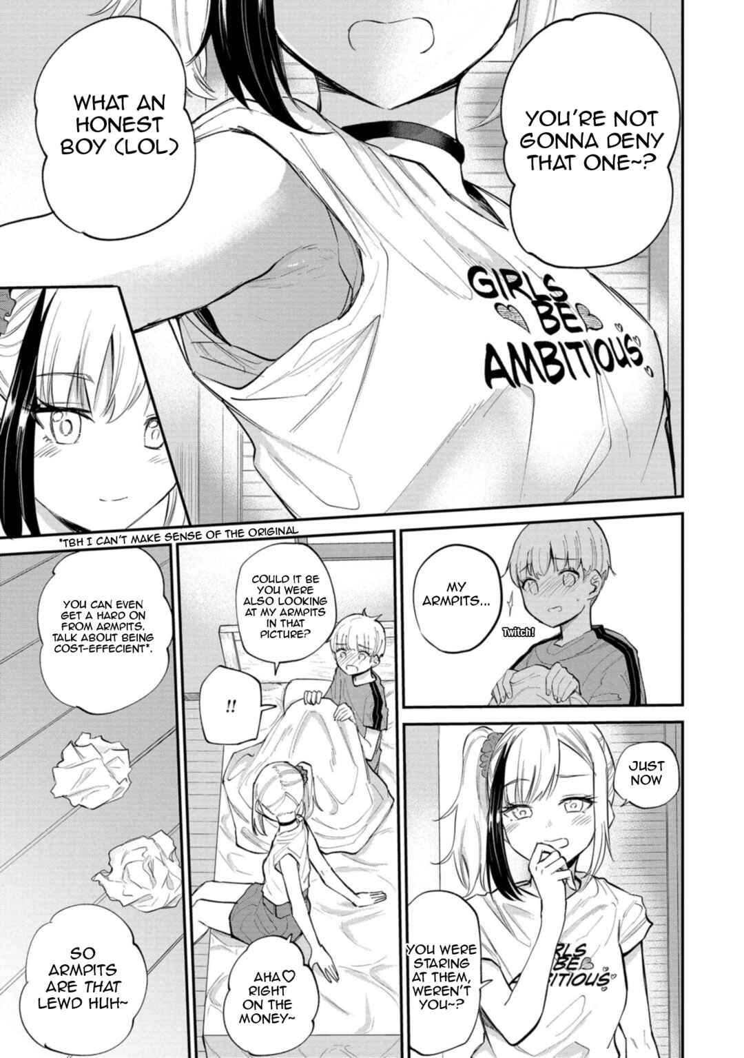 Page 10 Chapter 33 Misetagari no Tsuyuno-chan