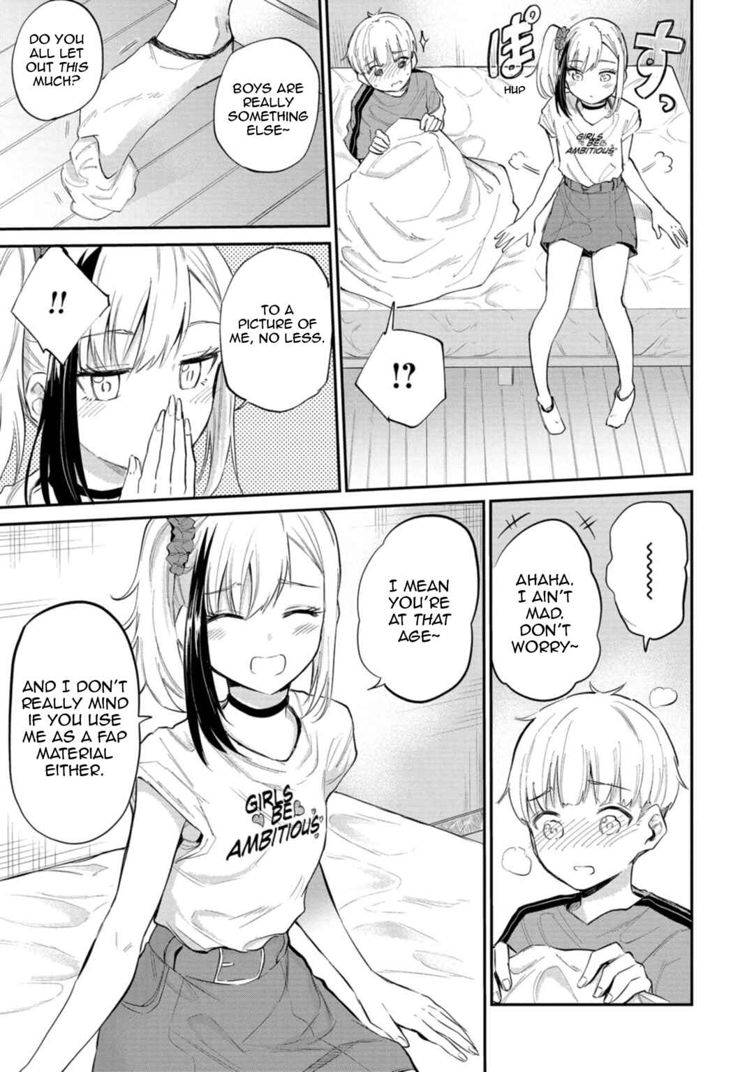 Page 8 Chapter 33 Misetagari no Tsuyuno-chan